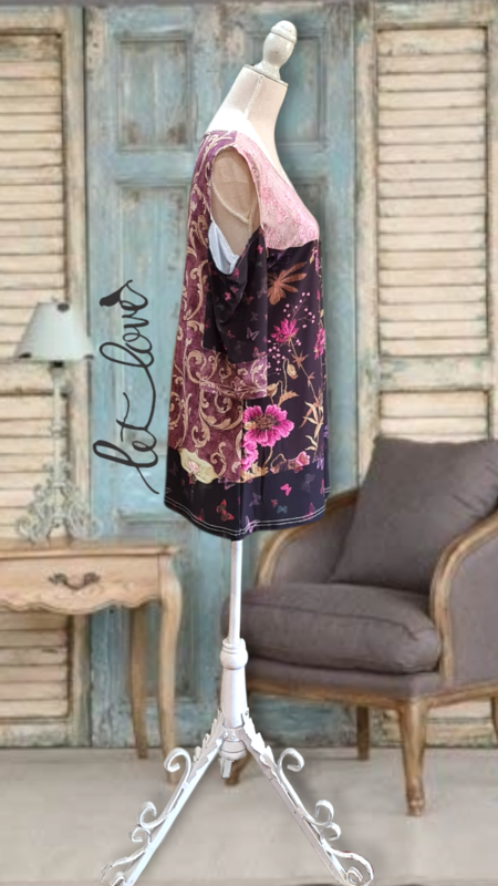 Top 75cm with Sleeves