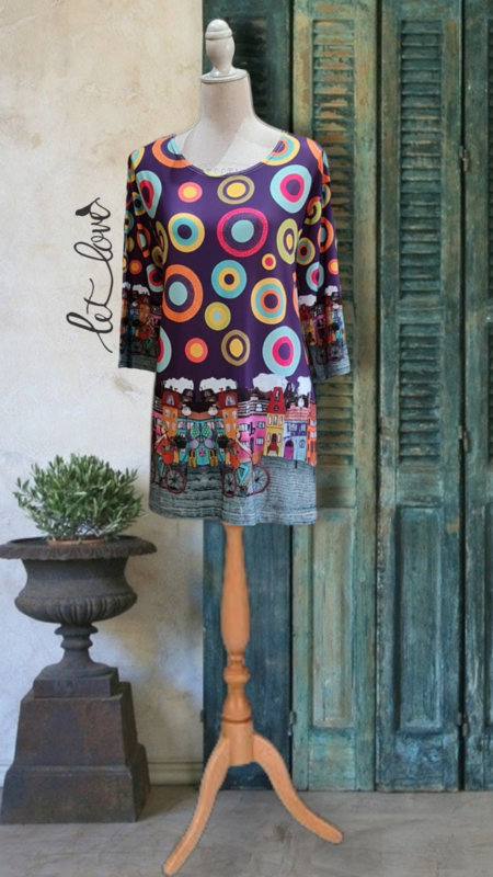 Top 75cm with Sleeves