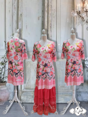 Dress with Sleeves