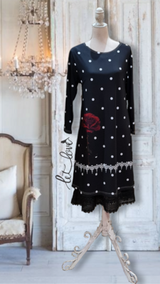 Dress with Sleeves