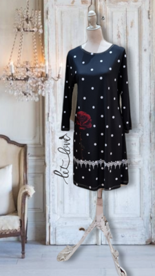 Dress with Sleeves