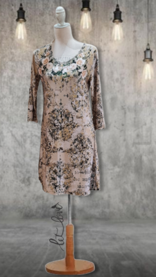 Dress with Sleeves
