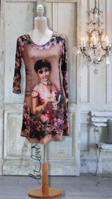 Dress with Sleeves