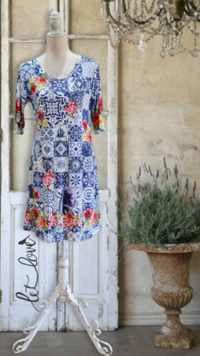 Dress with Sleeves