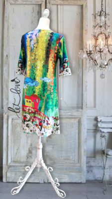 Dress with Sleeves