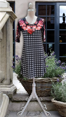 Dress with Sleeves