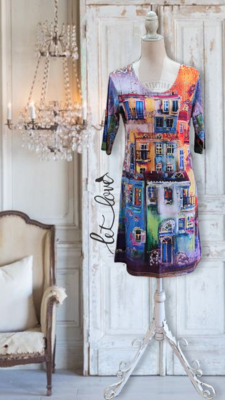 Dress with Sleeves