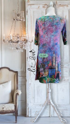 Dress with Sleeves