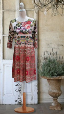 Dress with Sleeves