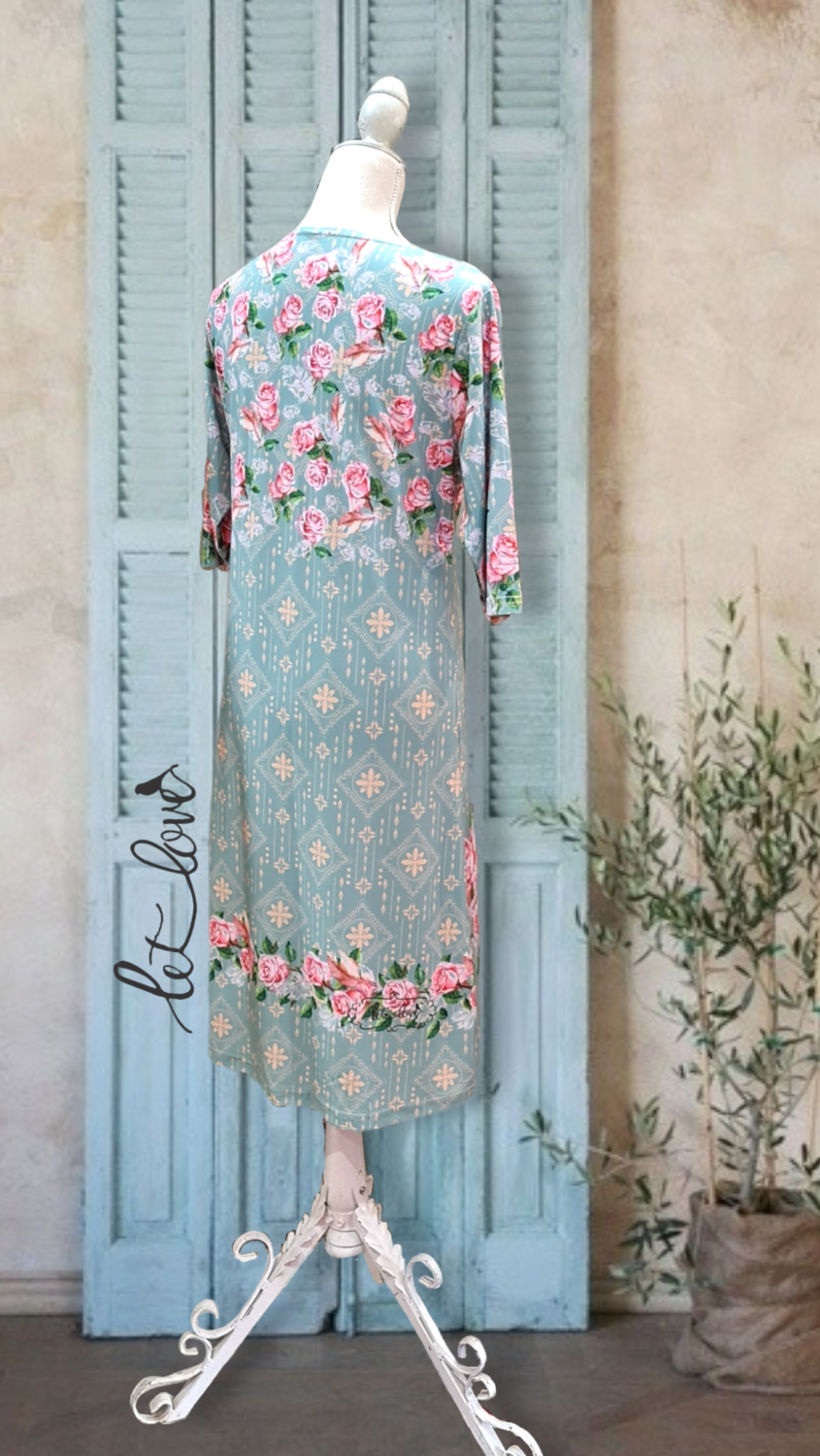 Dress with Sleeves