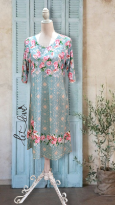 Dress with Sleeves