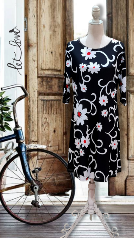Dress with Sleeves