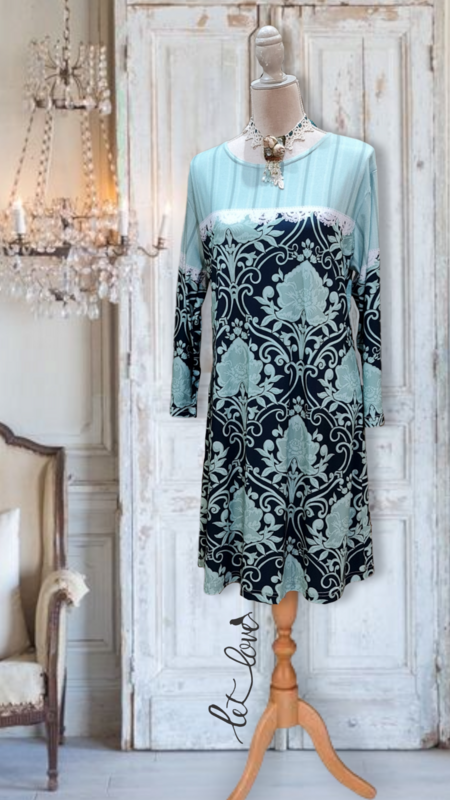 Dress with Sleeves