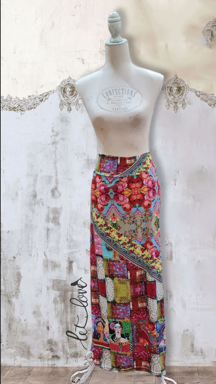Ankle Length Skirt