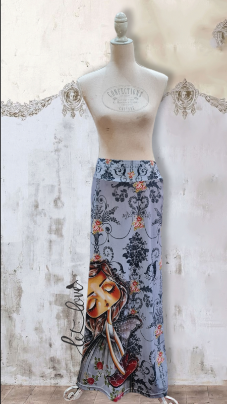 Ankle Length Skirt