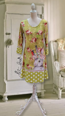 Dress with Sleeves