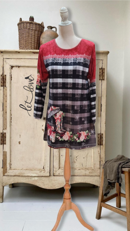 Top 75cm with Sleeves