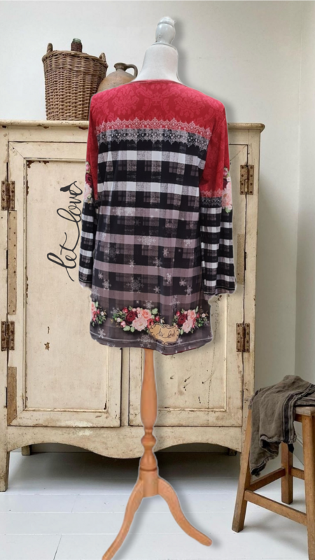 Top 75cm with Sleeves