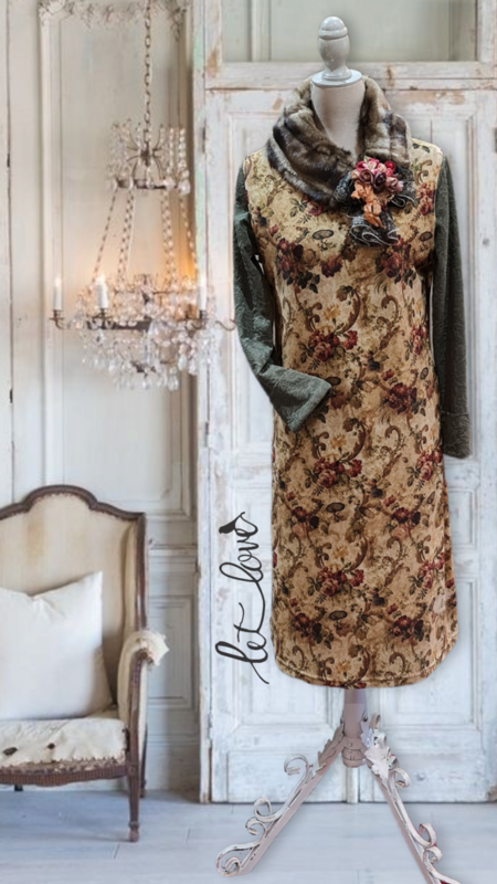 Knee Length Dress