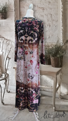Ankle Length Dress with Sleeves