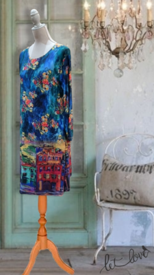 Dress with Sleeves