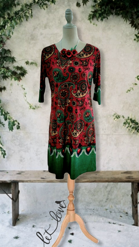 Dress with Sleeves