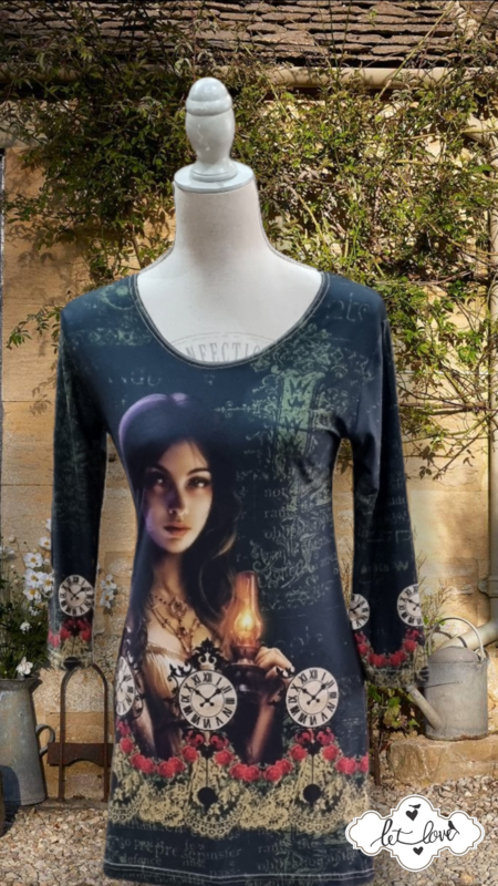 Top 75cm with Sleeves