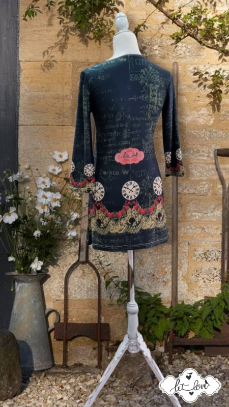 Top 75cm with Sleeves