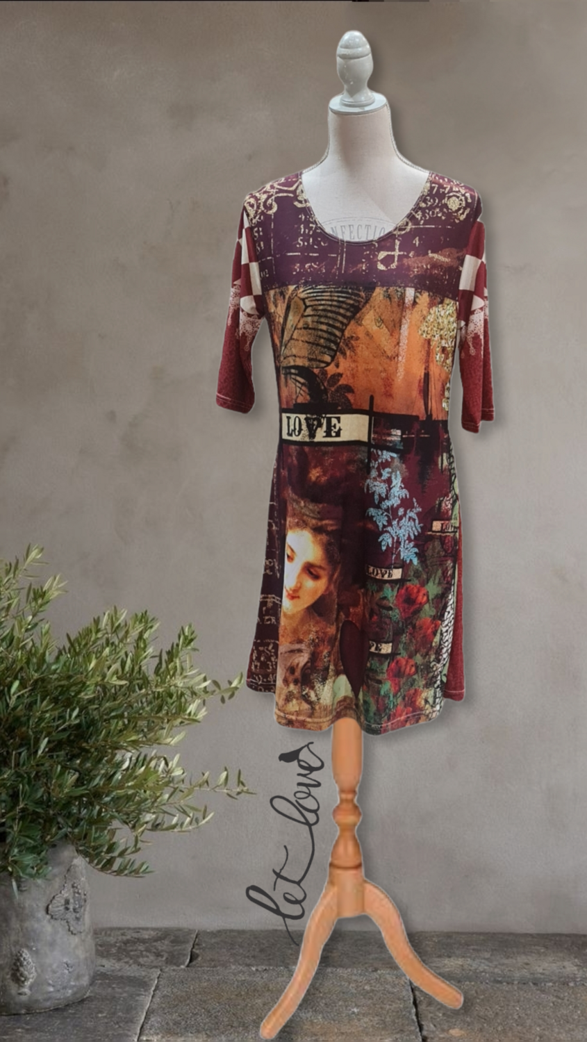 Dress with Sleeves