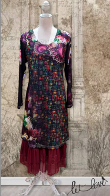 Dress with Sleeves