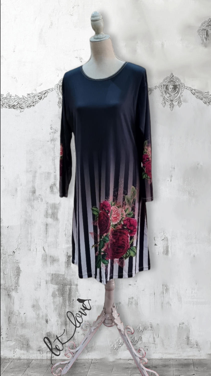 Dress with Sleeves