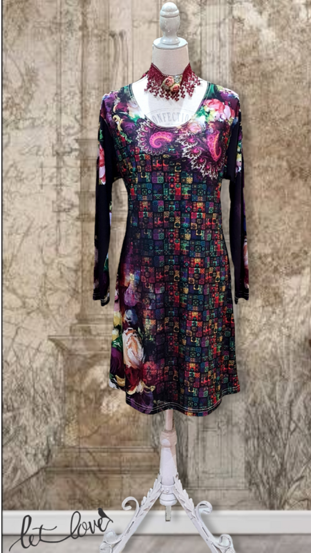Dress with Sleeves