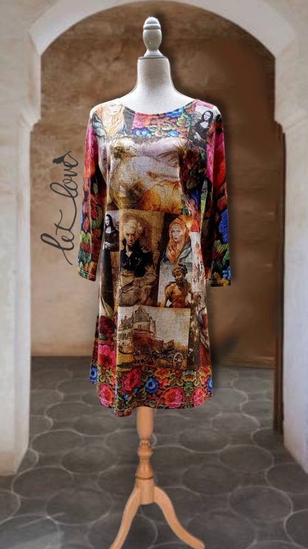 Dress with Sleeves