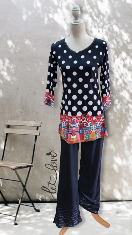 Top 75cm with Sleeves
