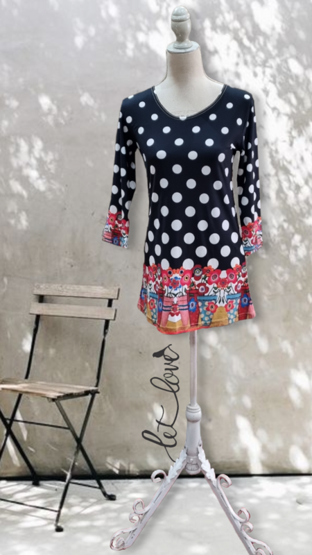 Top 75cm with Sleeves