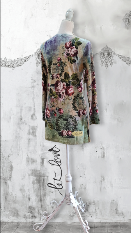 Top 75cm with Sleeves