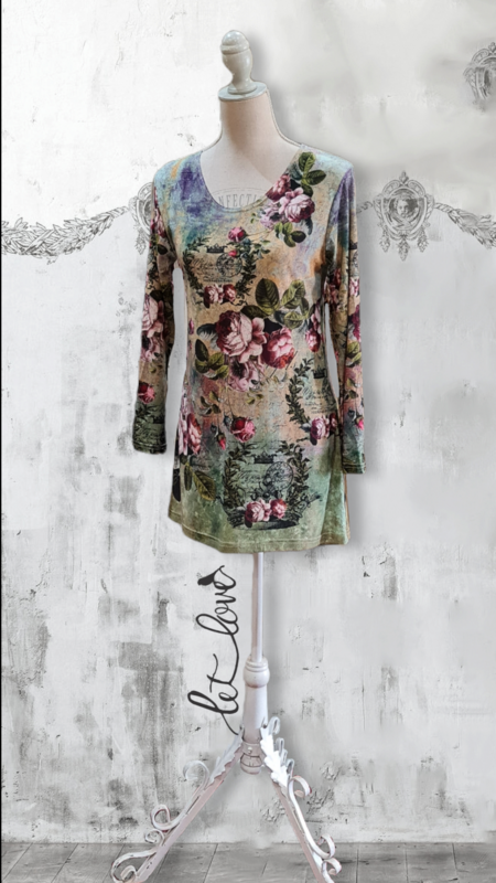 Top 75cm with Sleeves