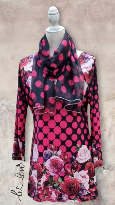 Top 75cm with Sleeves