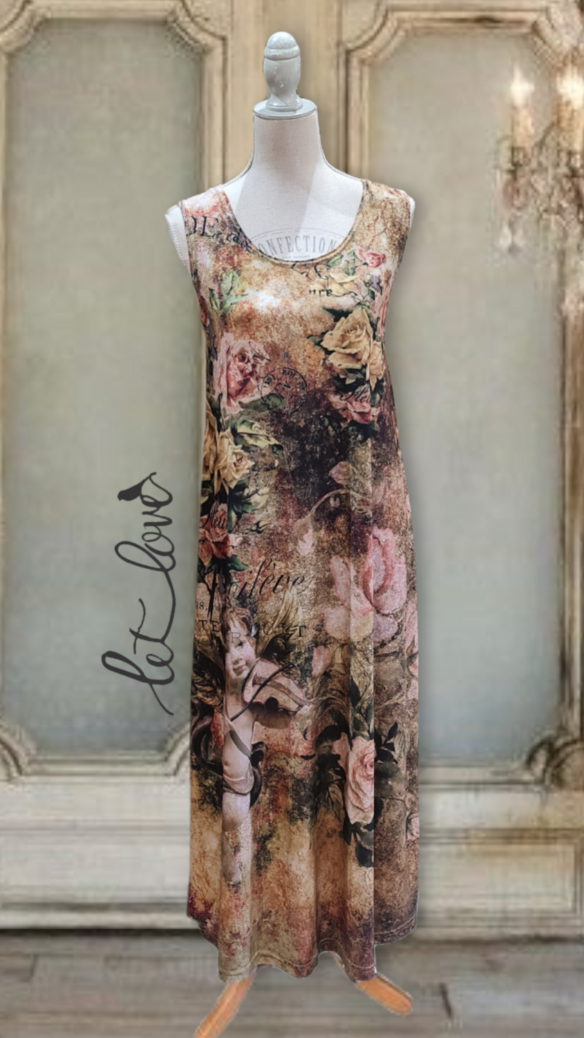 Ankle Length Dress