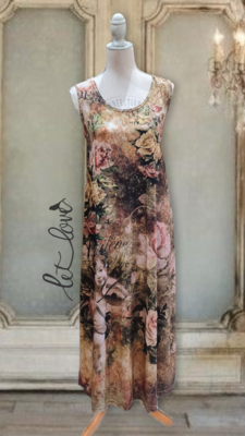 Ankle Length Dress