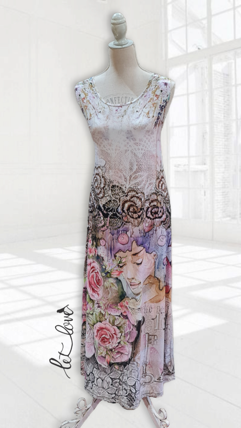 Ankle Length Dress