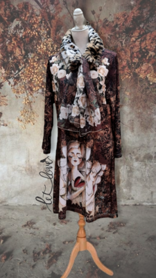 Dress with Sleeves