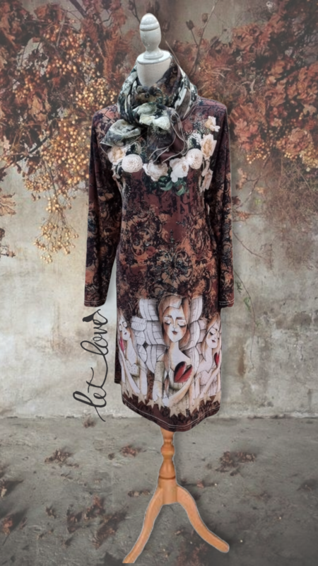 Dress with Sleeves