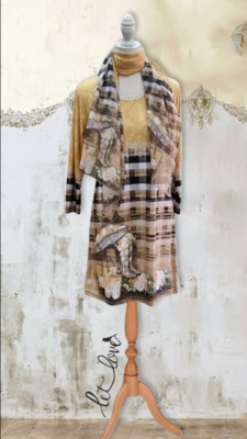 Dress with Sleeves