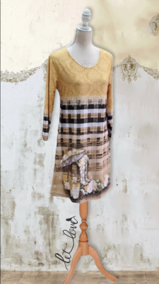 Dress with Sleeves