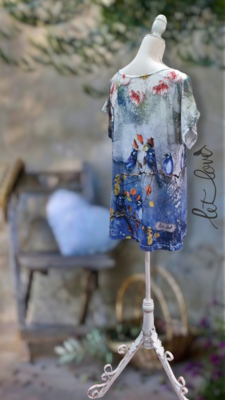 Cap Sleeve Top