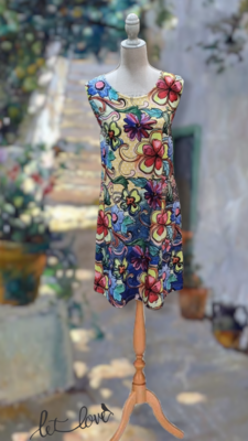 Sleeveless Dress