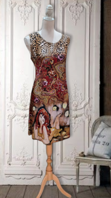 Sleeveless Dress