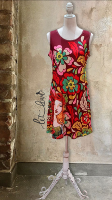 Sleeveless Dress