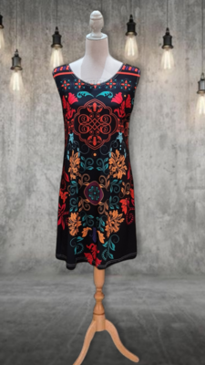 Sleeveless Dress